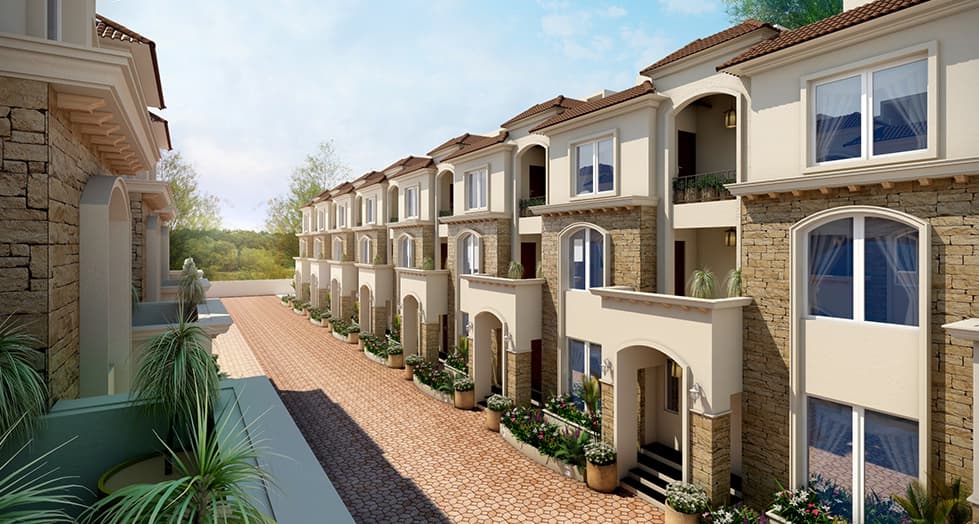 The Hamptons residential project