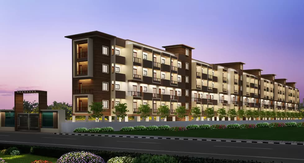 Silver Oak project exterior