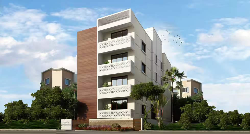 Saiven Windchimes project exterior