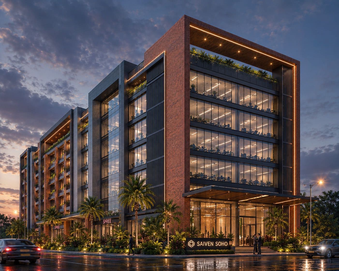 Saiven Soho exterior