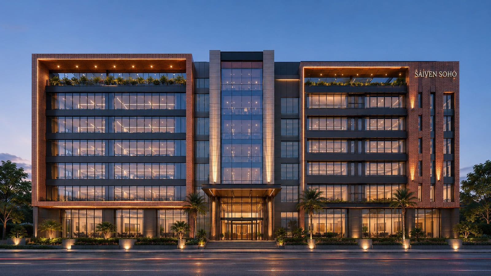 Saiven Soho exterior